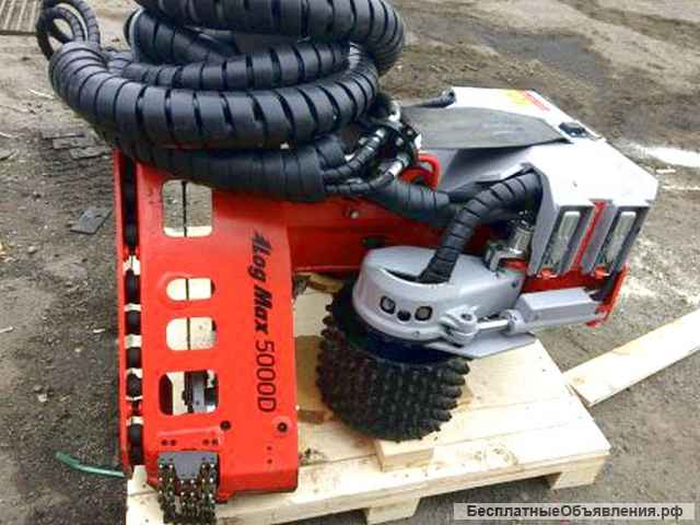 Харвестерная головка Log Max 5000D, новая, 3 штуки