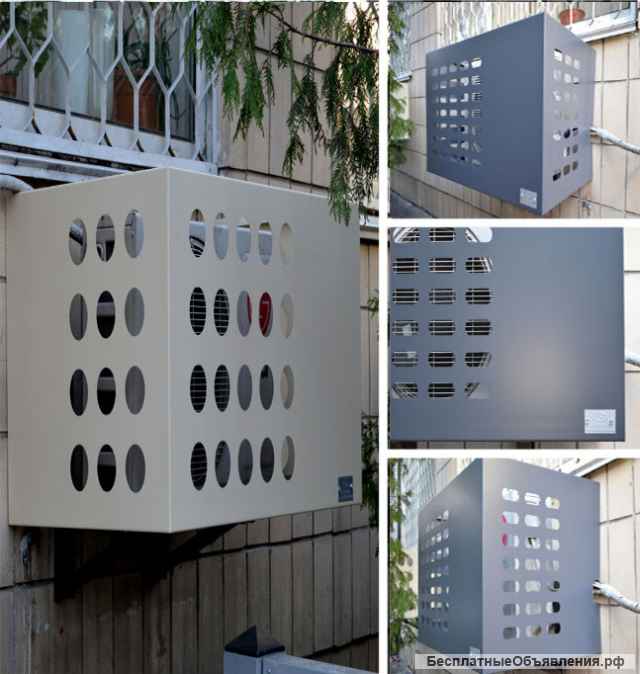 Корзина для кондиционера стандартного фасада