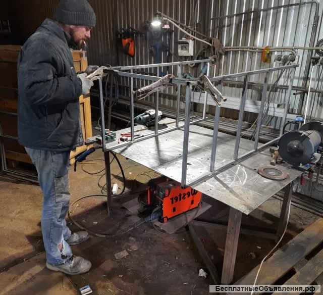 Изготовление металлоконструкций, металлоизделий