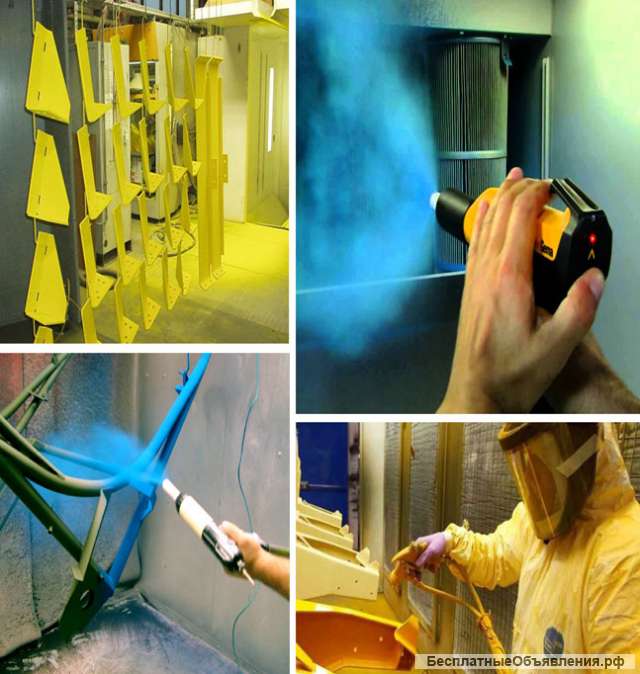 Порошковая покраска металлических изделий