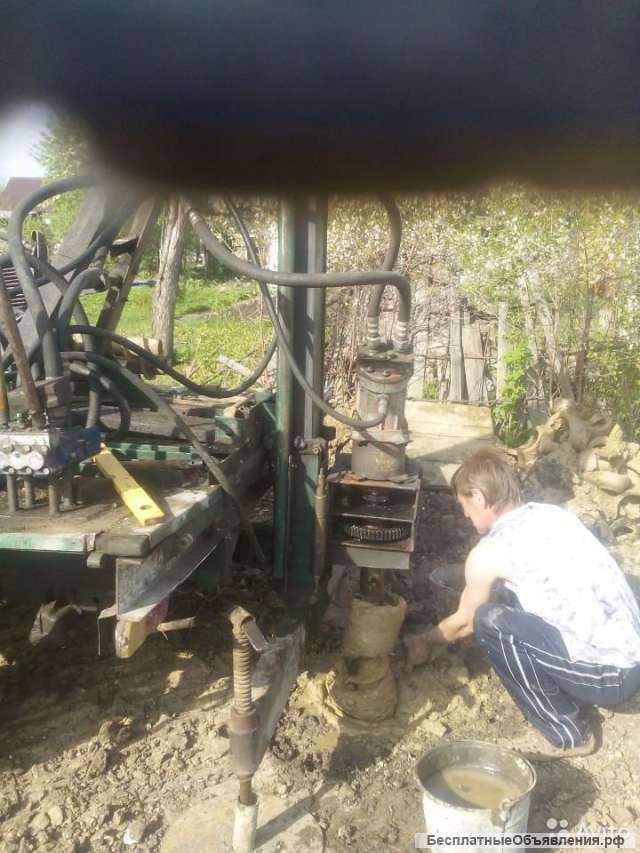 Бурение скважин