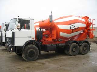 Автобетоносмеситель АБС-7