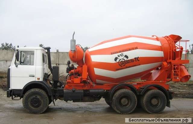 Автобетоносмеситель АБС-7, Дизель-ТС