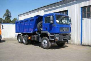 Сдается в аренду самосвал MAN TGS 6x4 кузов 18 кубов