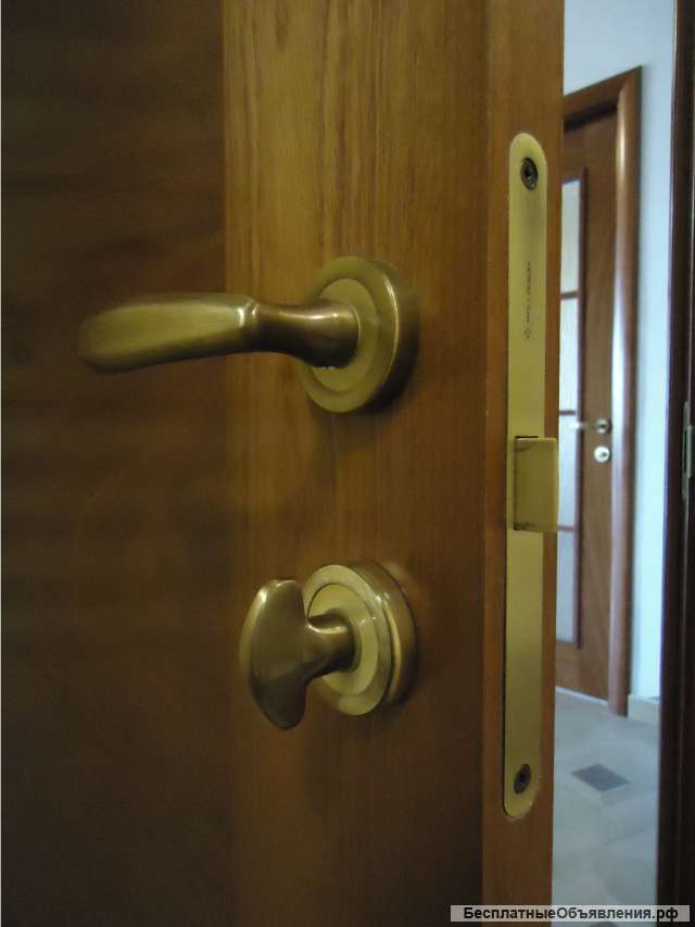 Установка дверей