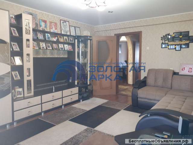 3 комнатная квартира в г. Крымске, Краснодарский край