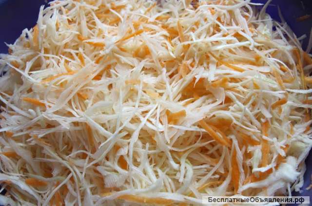 Капуста квашеная