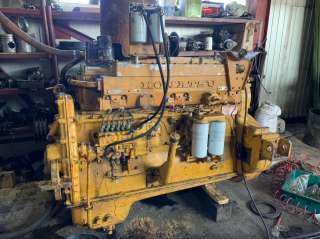 Двигатель Komatsu SA6D155E-4