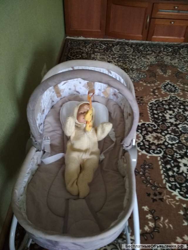 Шезлонг для грудничка