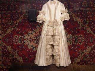 Платье ретро