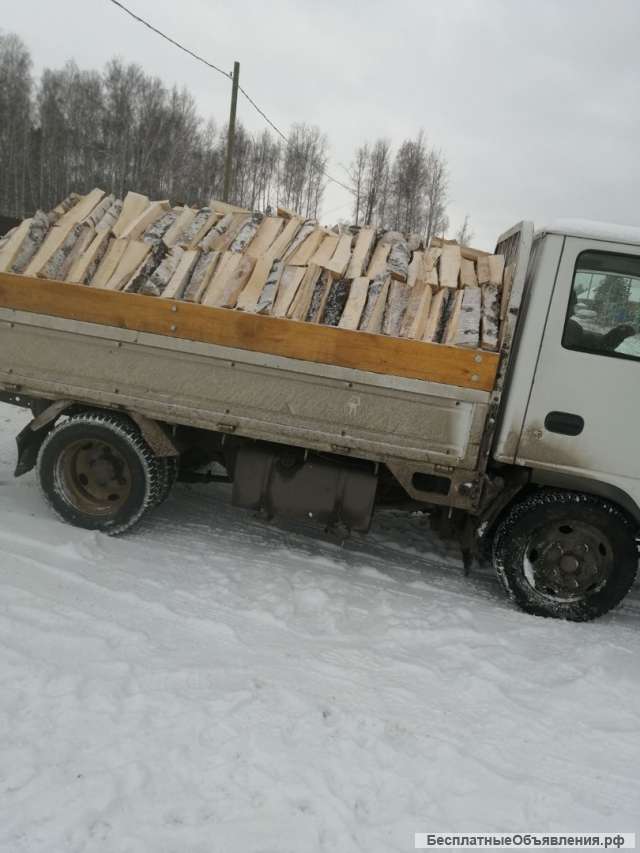 ДРОВА колотые