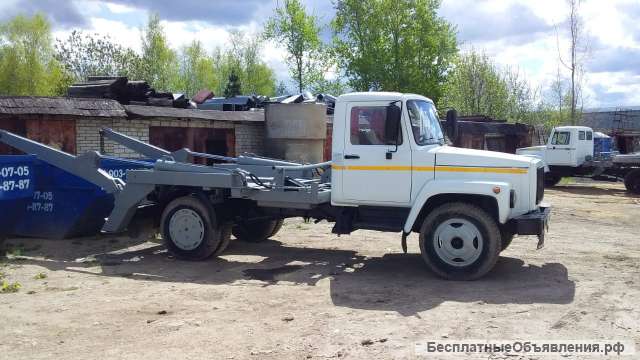 Вывоз мусора отходов