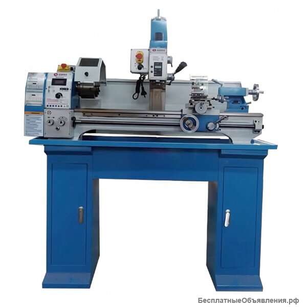 BHP250V комбинированный токарный станок, макс размеры заготовки Ø250×550-750 мм