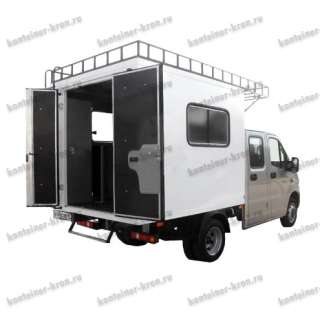 Передвижная мастерская на шасси ГАЗ-А22R22 ГАЗЕЛЬ NEXT ФЕРМЕР