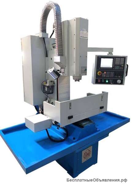 SP2211 вертикально-фрезерный станок с ЧПУ