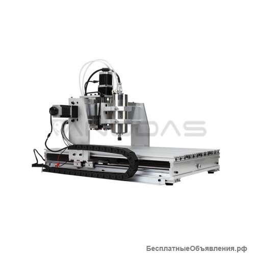 SP2213S фрезерный станок с ЧПУ, размер стола 400×125 мм, мощность 500 Вт. Особенности