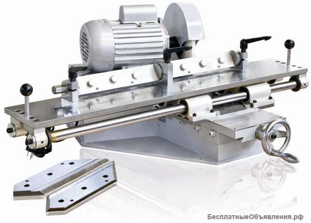 GTMD-2600 Заточной станок для плоских ножей фуганка, рейсмуса, гильотины, дробилок