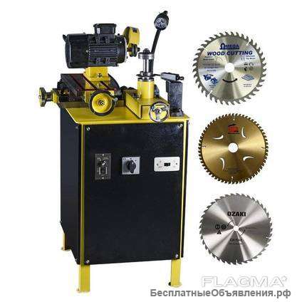 MR-Q5 Станок для заточки дисковых пил макс. Ø350 мм.