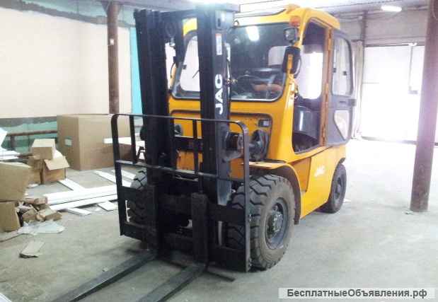 JAC CPCD50 mini Вилочный погрузчик г/п 5000 кг