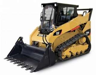 Мини погрузчик с ковшом CAT 259B в аренду