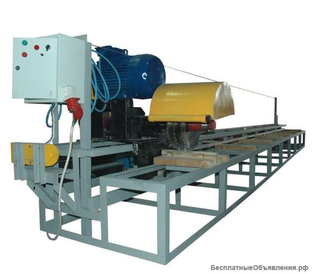 Многопильный станок с несколькими дисковыми пилами