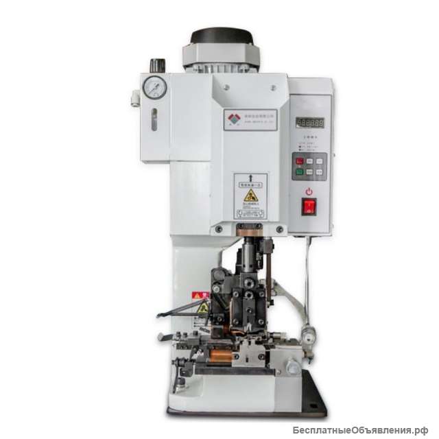 HR-1.5T, HR-2.0T, HR-3.0T, HR-4.0T Станок для опрессовывания наконечников на проводах.