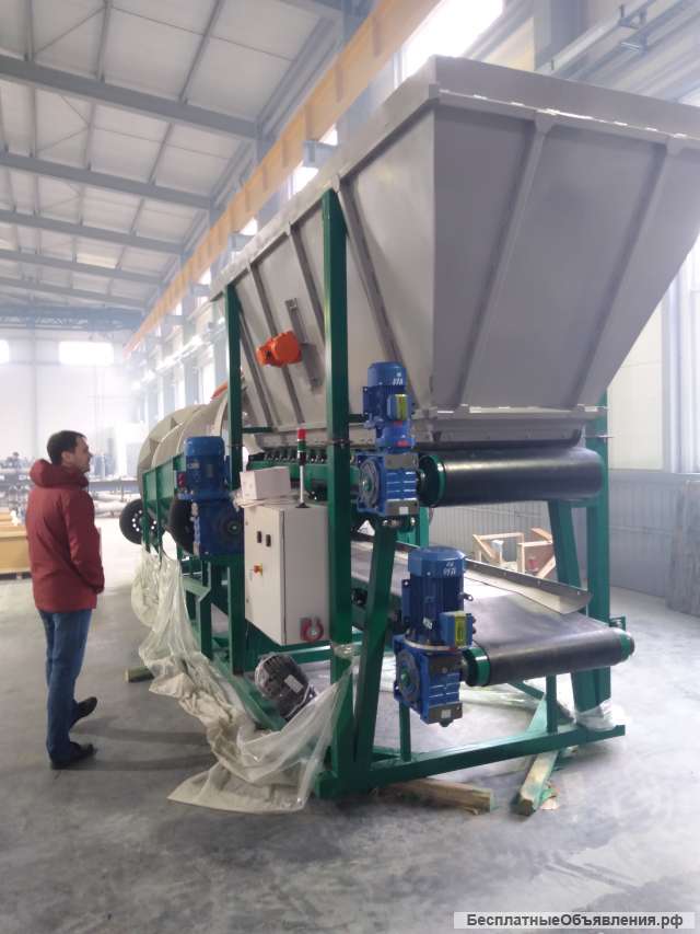 Мобильный барабанный грохот Trommel ET14 «Tornado»