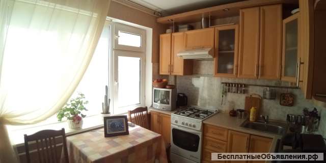 Квартира с хорошим евроремонтом