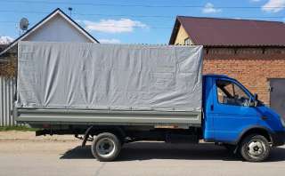 Доставка Ваших грузов Нашим автотранспортом. Газель тент 6 метров