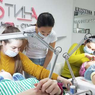 Обучение ламинированию ресниц