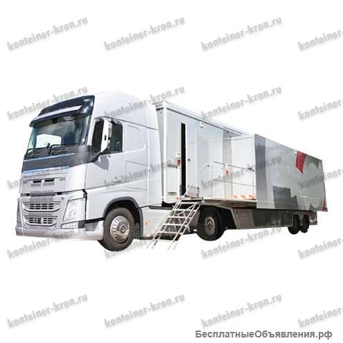 Технологический кузов-контейнер переменного объема