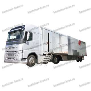 Технологический кузов-контейнер переменного объема