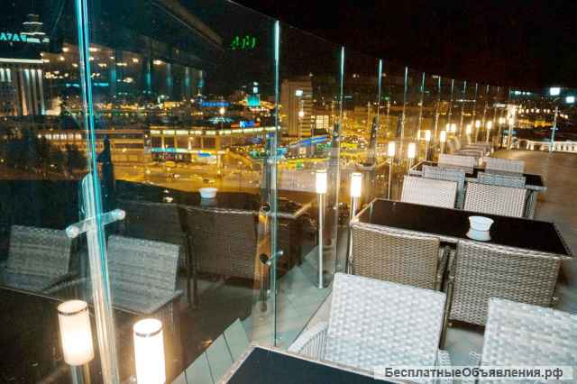 Стеклянные и цельностеклянные ограждения для лестниц, балконов, атриумов, парапетов