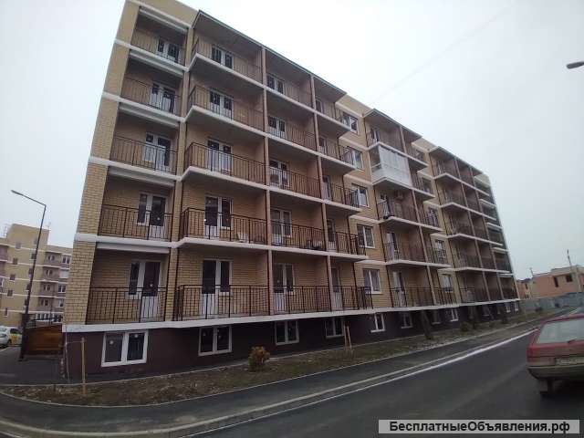 Студия 23 м2 Российская
