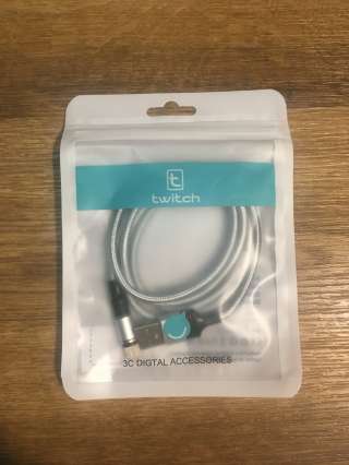 Магнитный кабель зарядки для iPhone + подарок