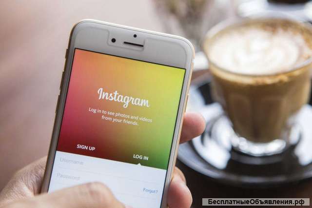 Работа в Instagram (Подписка)