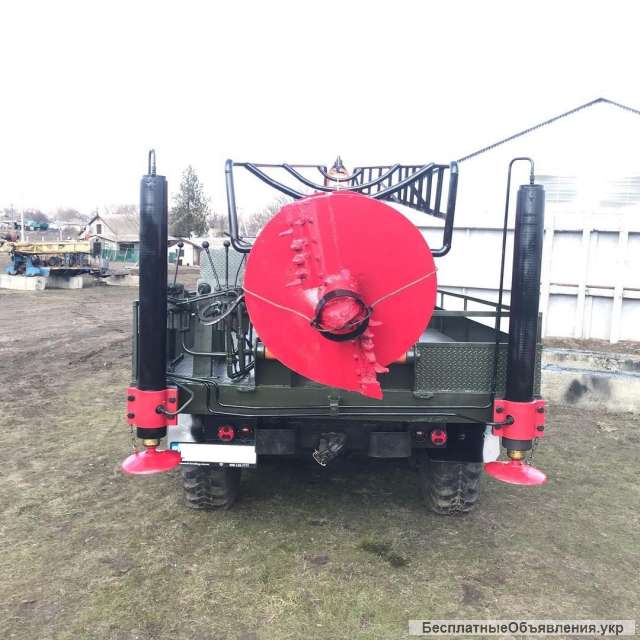 Бурильно-крановая машина БКМ 3,5