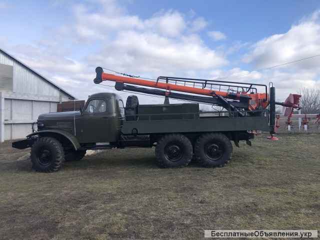 Бурильно-крановая машина БКМ 3,5