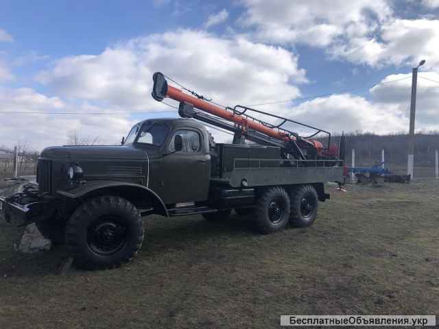 Бурильно-крановая машина БКМ 3,5