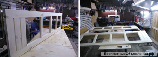 Реставрация дверей