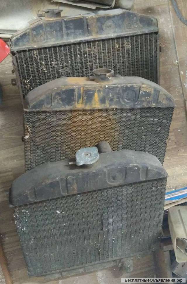 Радиатор Москвич 403-408