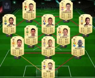 Fifa ultimate team Карточки
