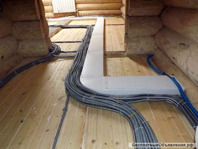 Электромонтажные работы