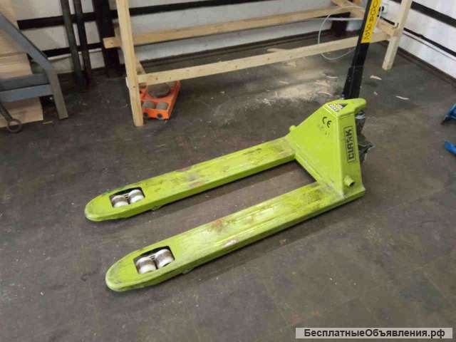 Аренда гидравлической тележки (рохли)