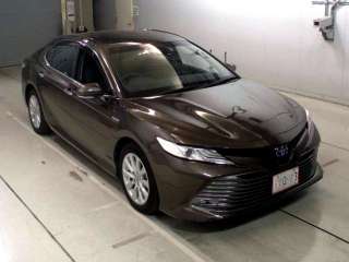 TOYOTA CAMRY HYBRID (AXVH70), 2017 г., с аукционов Японии