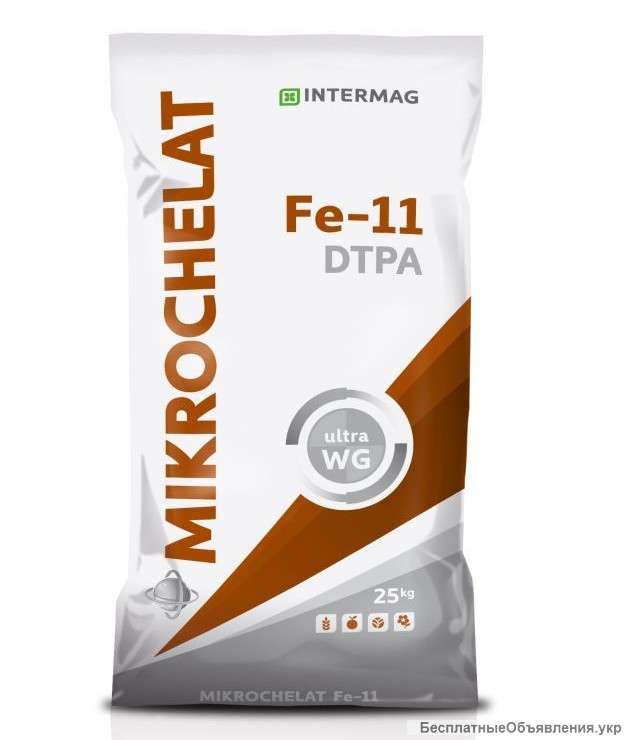 Мікрохелат Fe – 11 | Агро центр «B&S Product»