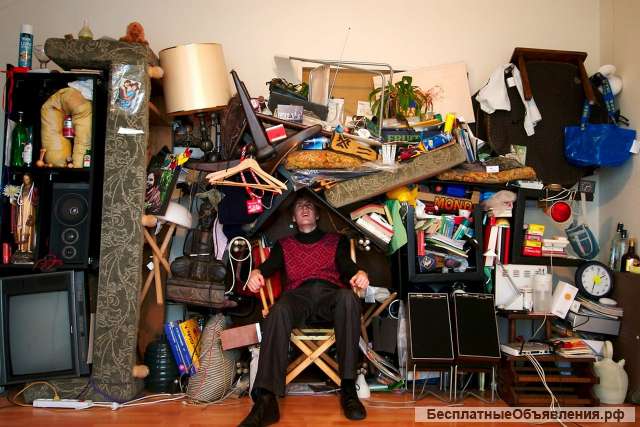 Вывоз хлама бесплатно