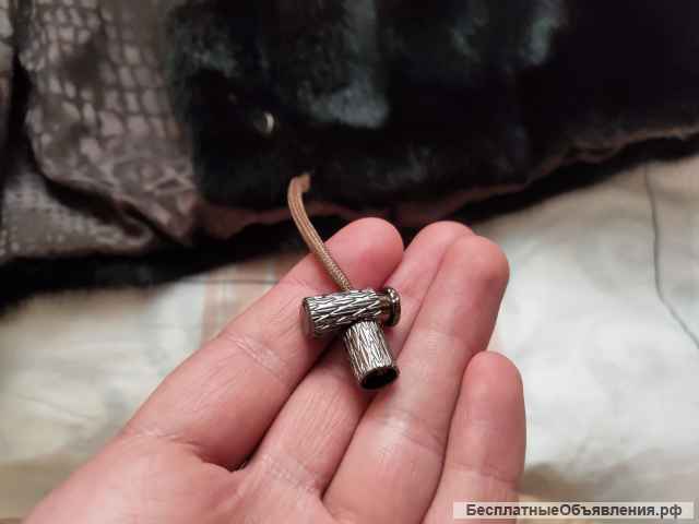 Норковая шуба 42-44 с капюшоном Stefania