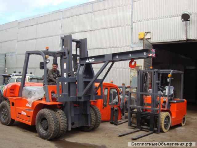JAC CPCD70 Вилочный погрузчик г/п 7000 кг