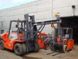 JAC CPCD70 Вилочный погрузчик г/п 7000 кг